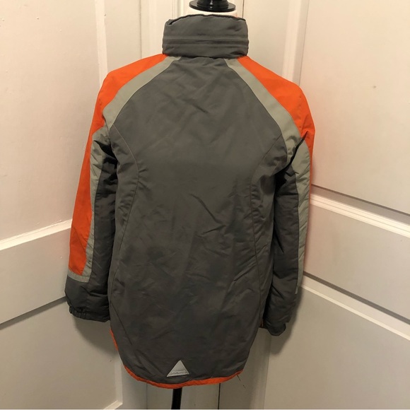 Ll Bean youth winter snow ski double lined coat size 14-16 - Picture 3 of 5